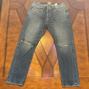 Todd Snyder Slim Fit Blue Jeans